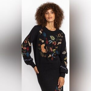 Johnny Was Isabella Sweater Top